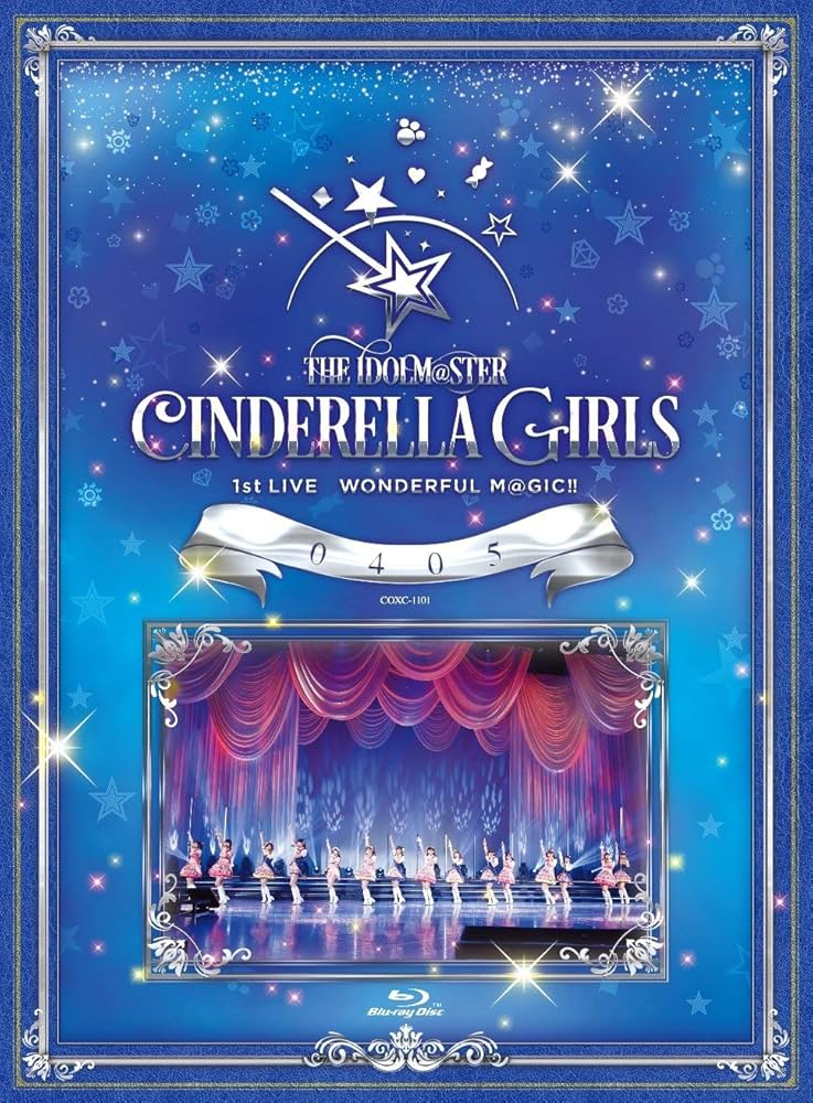 アニメ THE IDOLM@STER CINDERELLA GIRLS 1stLIVE Amazon.co.jp: THE IDOLM@STER CINDERELLA GIRLS 1stLIVE